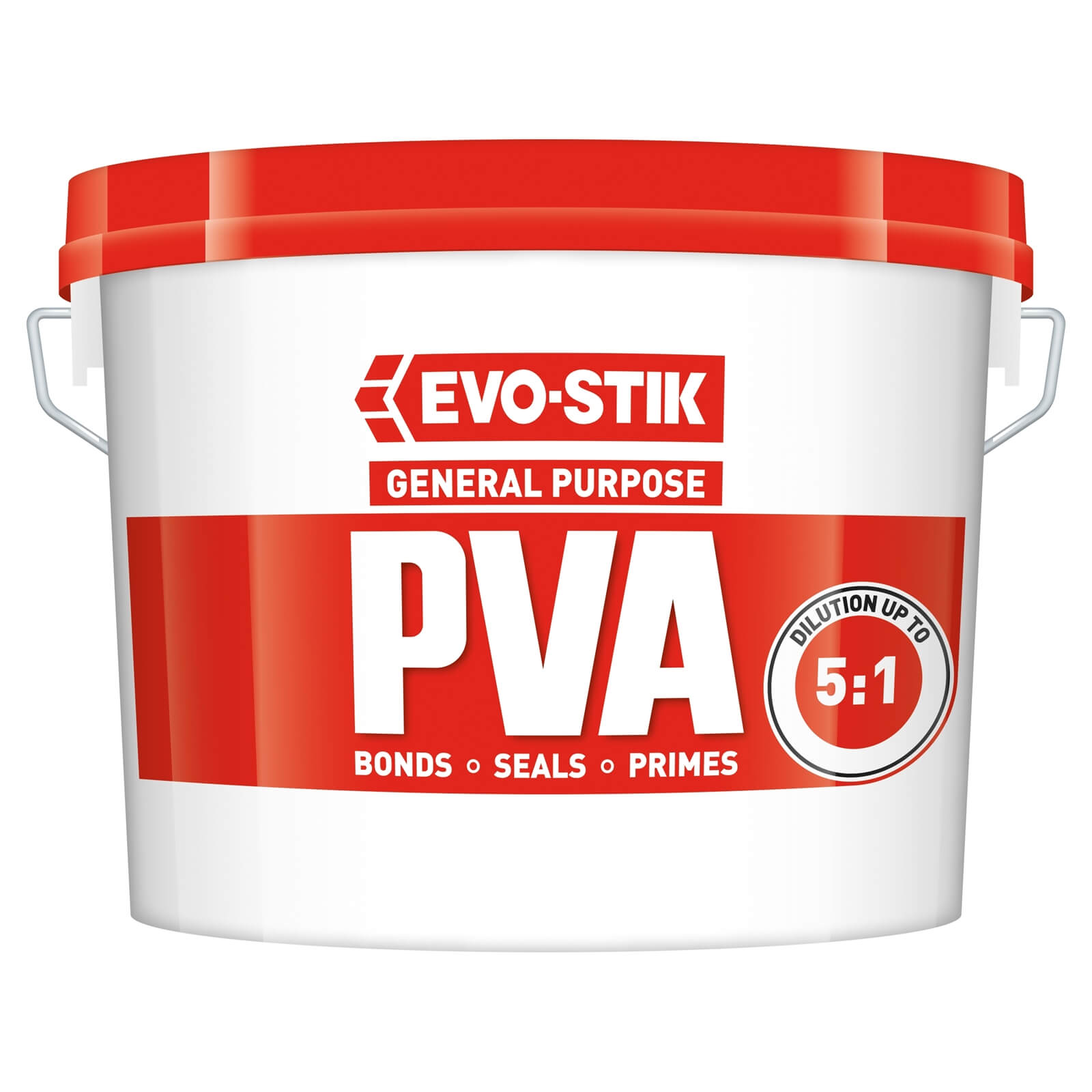 Evo-Stik General Purpose PVA - 2.5L Price Comparisons | Compare The Build