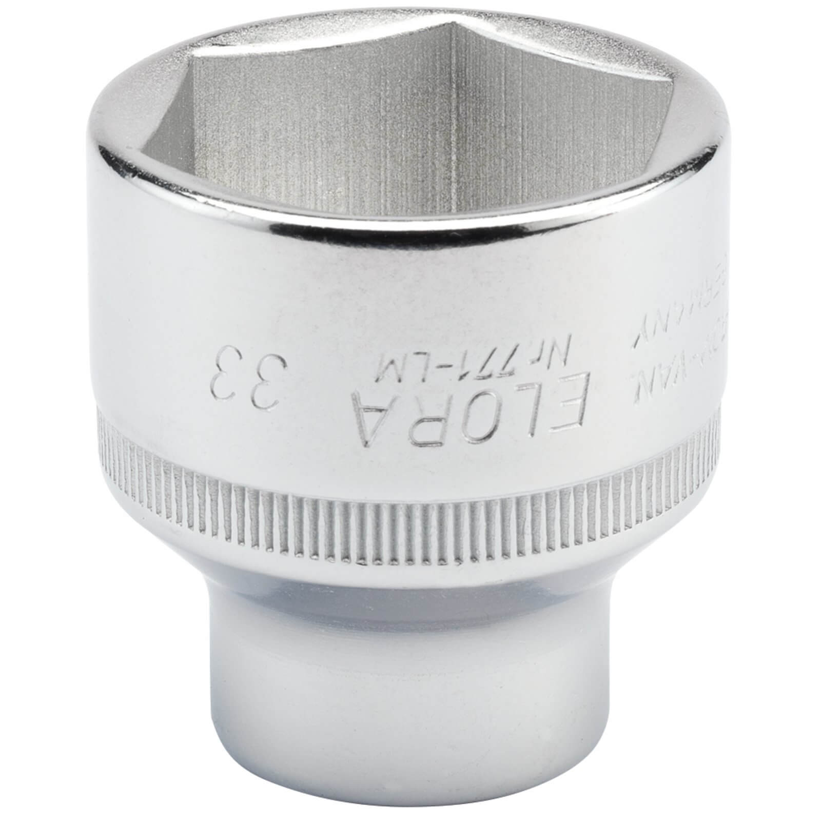 Elora 1/2" Drive Hexagon Socket Metric 1/2" 33mm Price Comparisons | Compare The Build