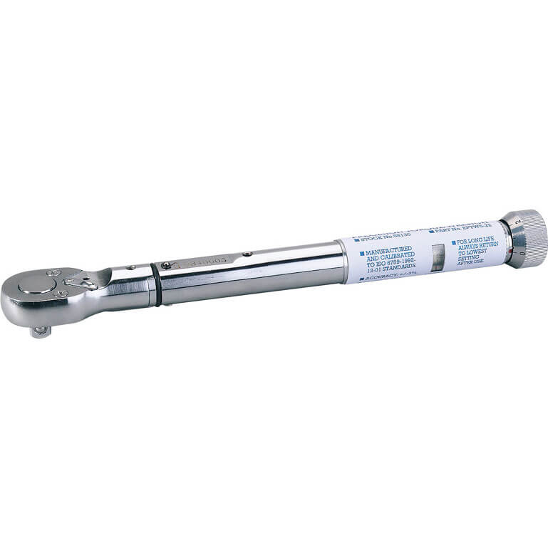 Draper EPTW5-22 3/8" Drive Precision Torque Wrench 3/8" 5Nm - 22Nm Price Comparisons | Compare The Build