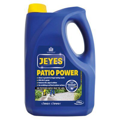 Jeyes Fluid Patio Cleaner, 4L | Compare The Build