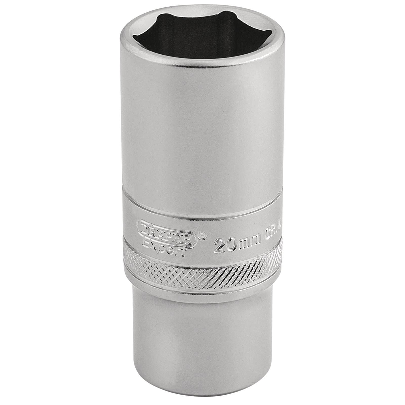 Draper 3/8" Drive Satin Finish Deep Hexagon Socket Metric 3/8" 20mm Price Comparisons | Compare The Build