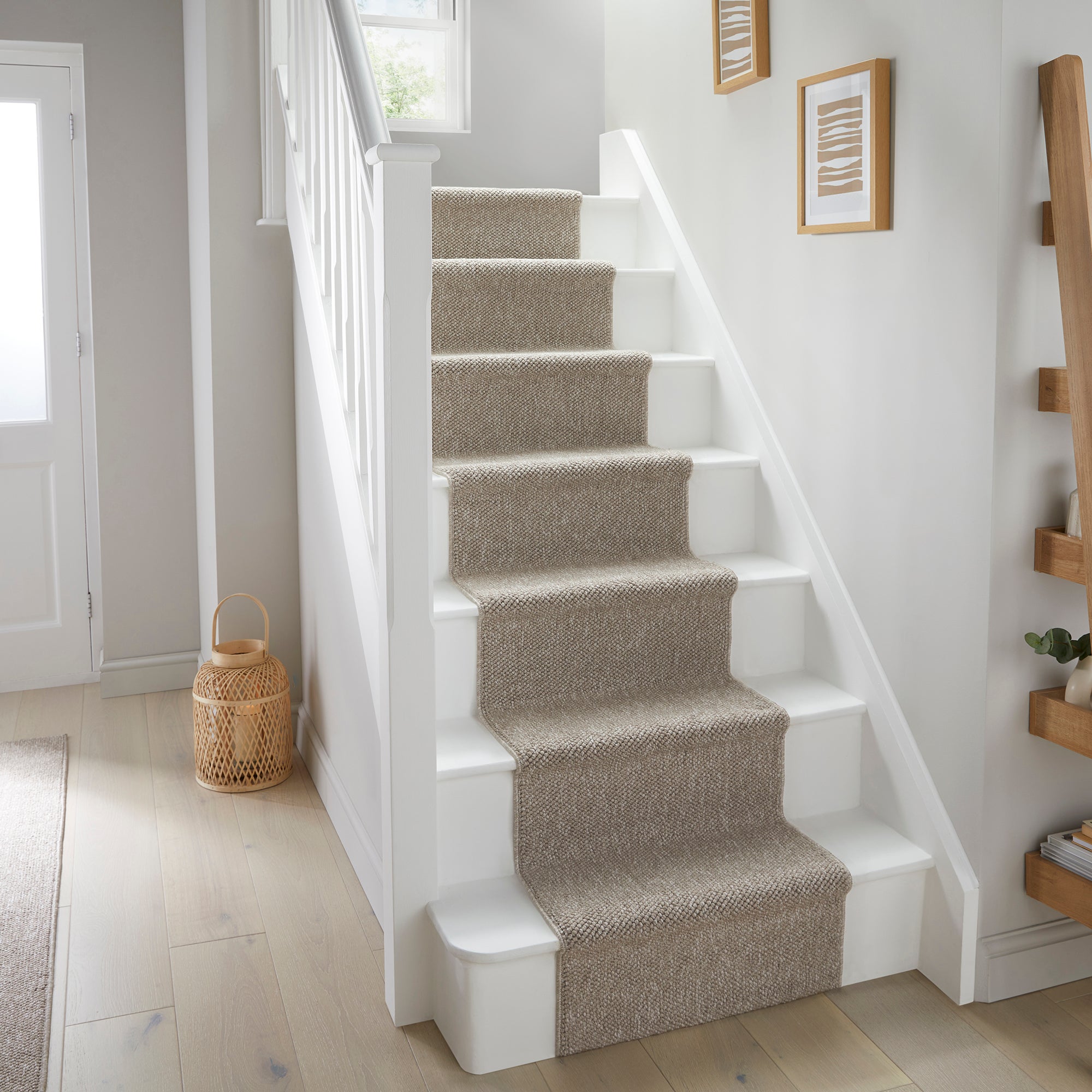 Bobble Carpet Stair Runner Bobble Natural Price Comparisons | Compare The Build