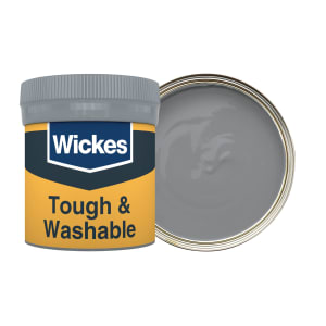 Wickes Tough & Washable Matt Emulsion Paint Tester Pot - Slate No.235 - 50ml Price Comparisons | Compare The Build