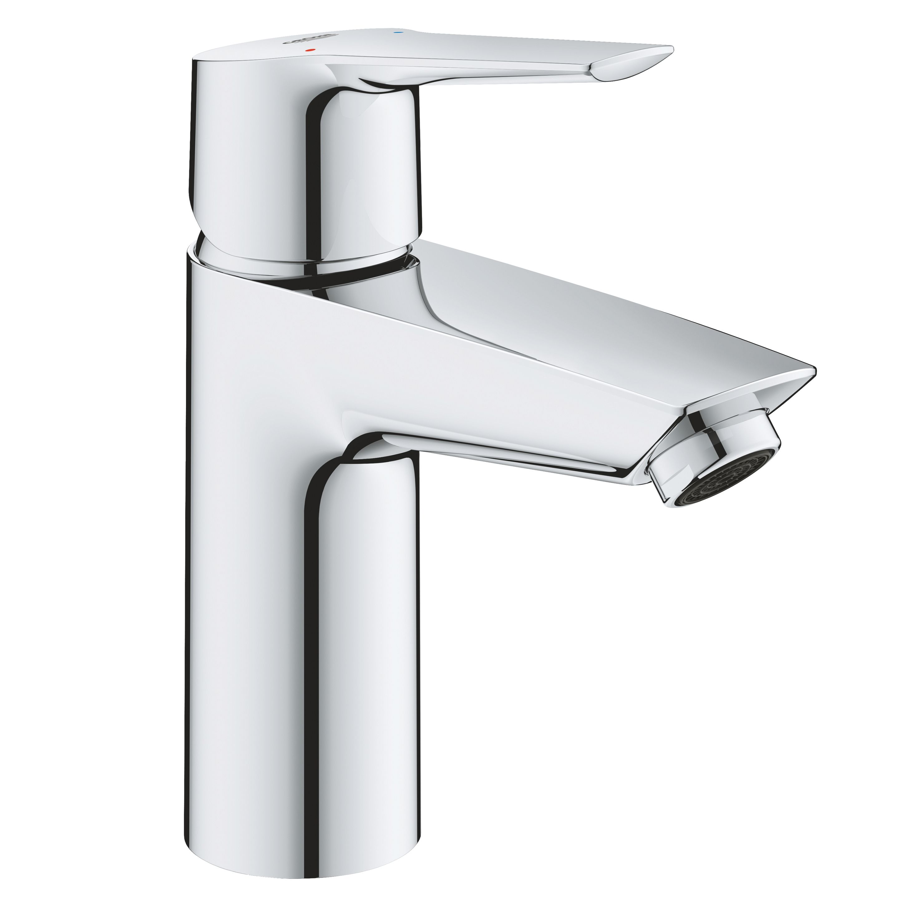 Grohe Start QuickFix Mono Basin Mixer Tap S with Smooth Body 24166003 Price Comparisons | Compare The Build