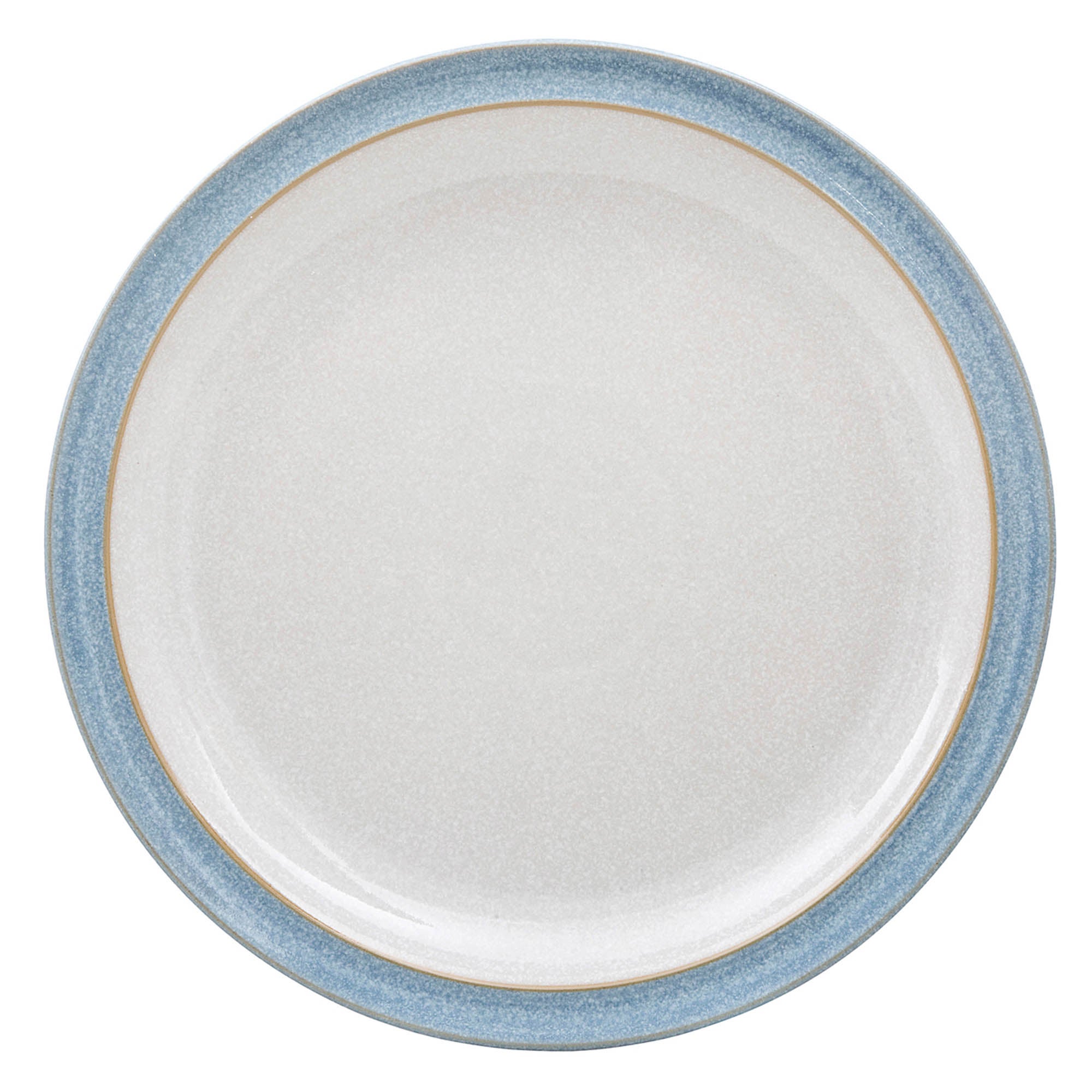 Denby Elements Blue Stoneware Dinner Plate Blue | Compare The Build