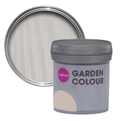 Colours Garden Stone Matt Wood Stain, 50Ml | Compare The Build