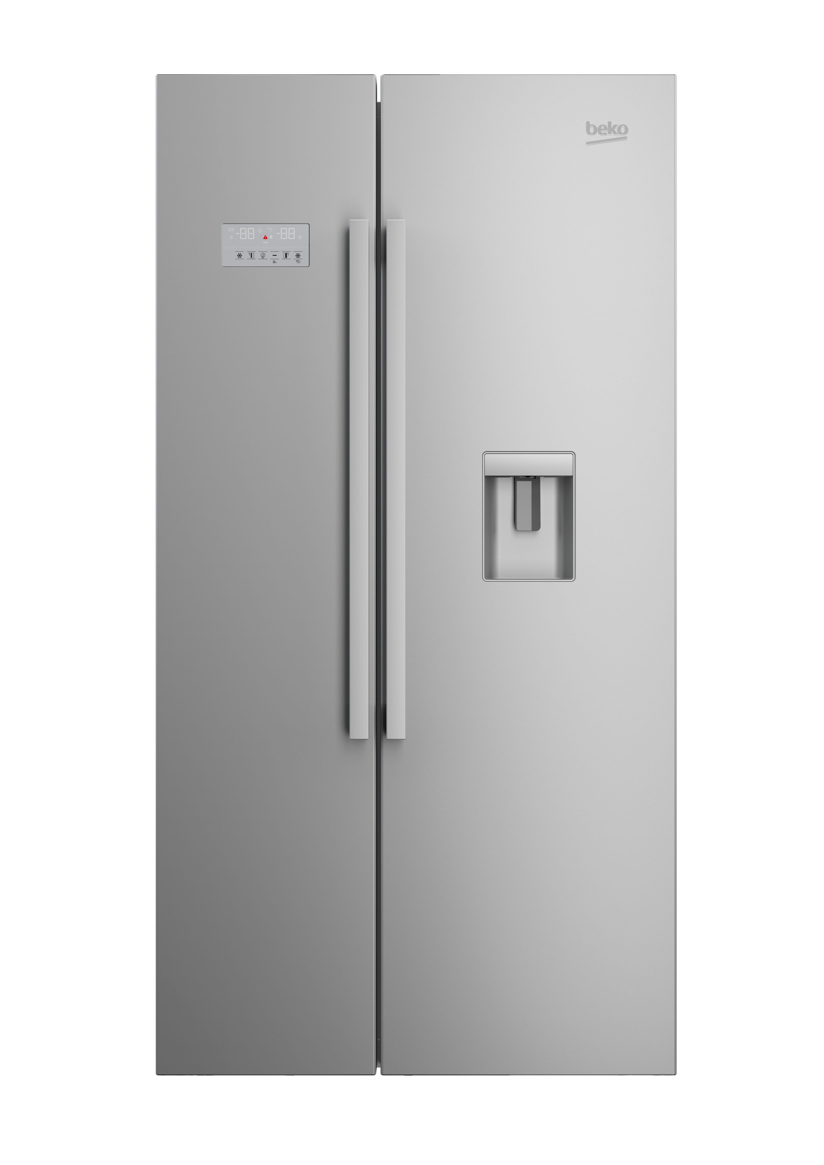 Beko Asd241X American Style Silver Freestanding Fridge Freezer Price Comparisons | Compare The Build