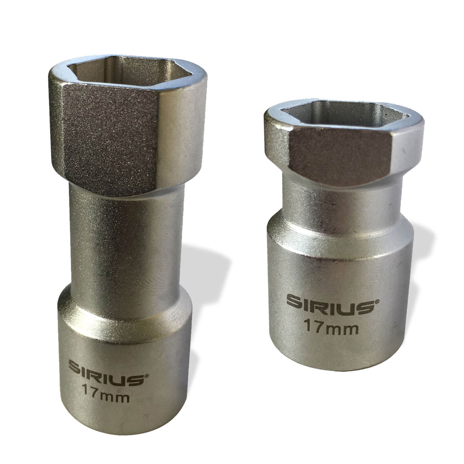 Sirius Professional 2 Piece 17mm 1/2 Drive Socket for Unistrut Channel Set Price Comparisons | Compare The Build