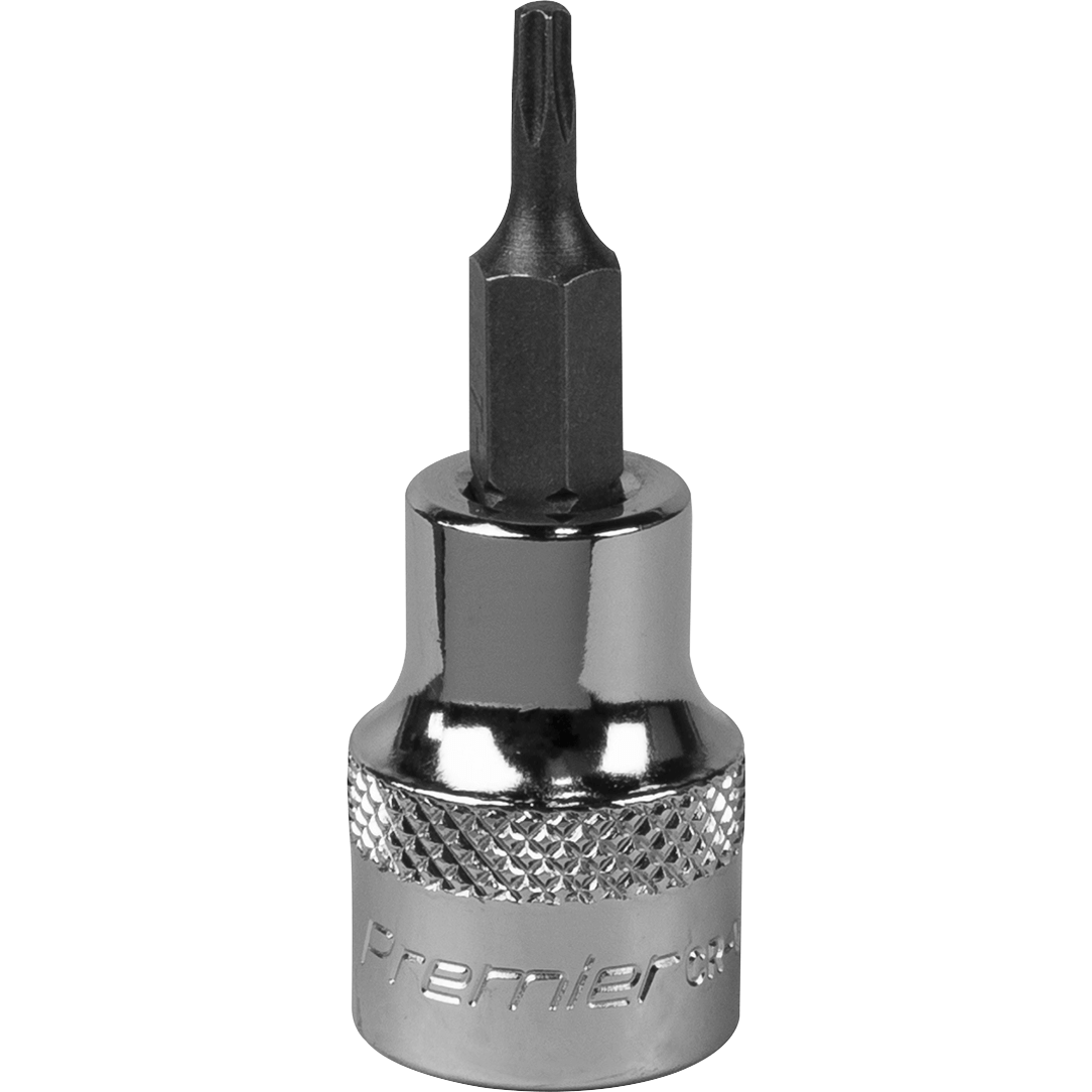 Sealey 3/8" Drive Torx Socket Bit 3/8" T10 Price Comparisons | Compare The Build