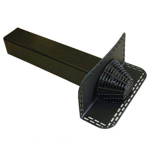 100mm Horizontal Outlet for EPDM Roof Systems with Leaf Guard Roofing Superstore TRSHO100 Price Comparisons | Compare The Build