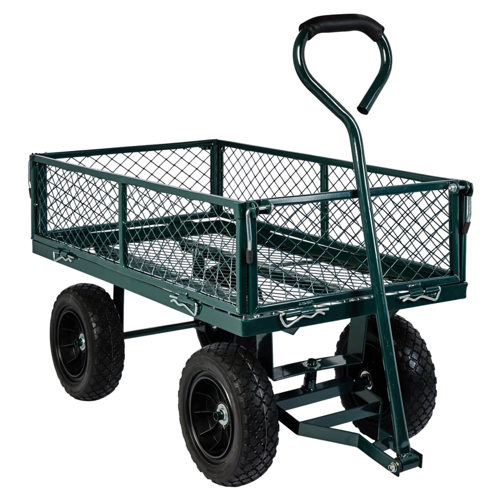 Garden Mesh Cart - 120kg Price Comparisons | Compare The Build