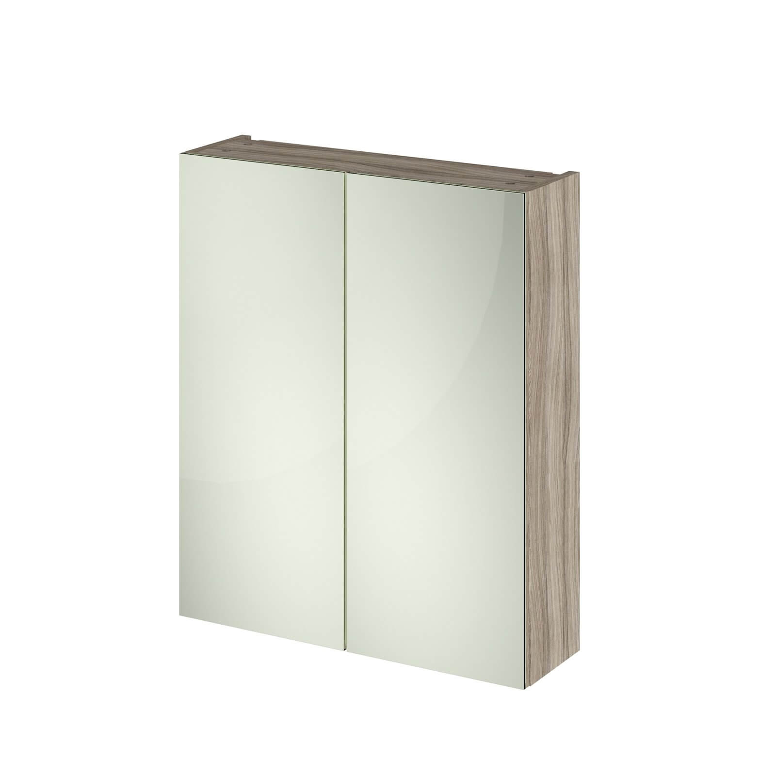 Balterley Dynamic 600mm Mirror Unit - Driftwood | Compare The Build