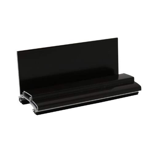 ALUKAP-XR 60mm Wall Bar Brown - 6m AKX558B Price Comparisons | Compare The Build