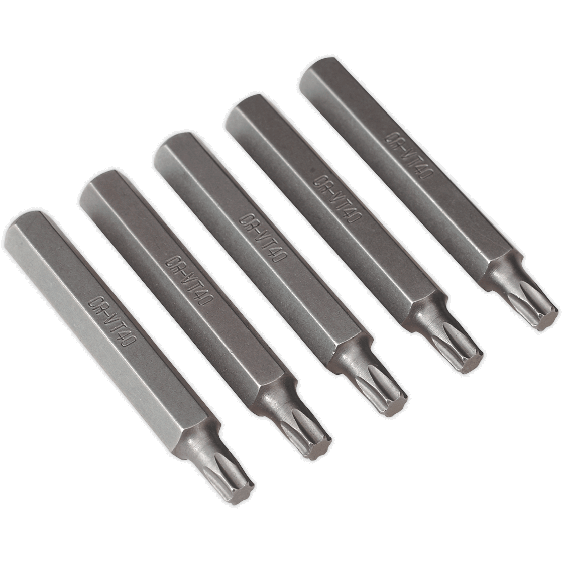 Sealey Torx Screwdriver Bit T40 75mm Pack of 5 Price Comparisons | Compare The Build
