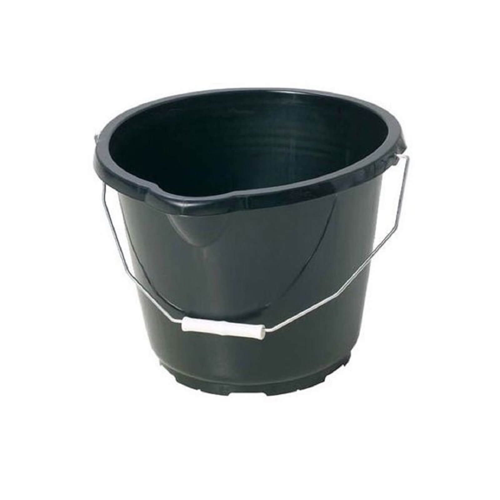 General Purpose Black Plastic Bucket - 14L Price Comparisons | Compare The Build