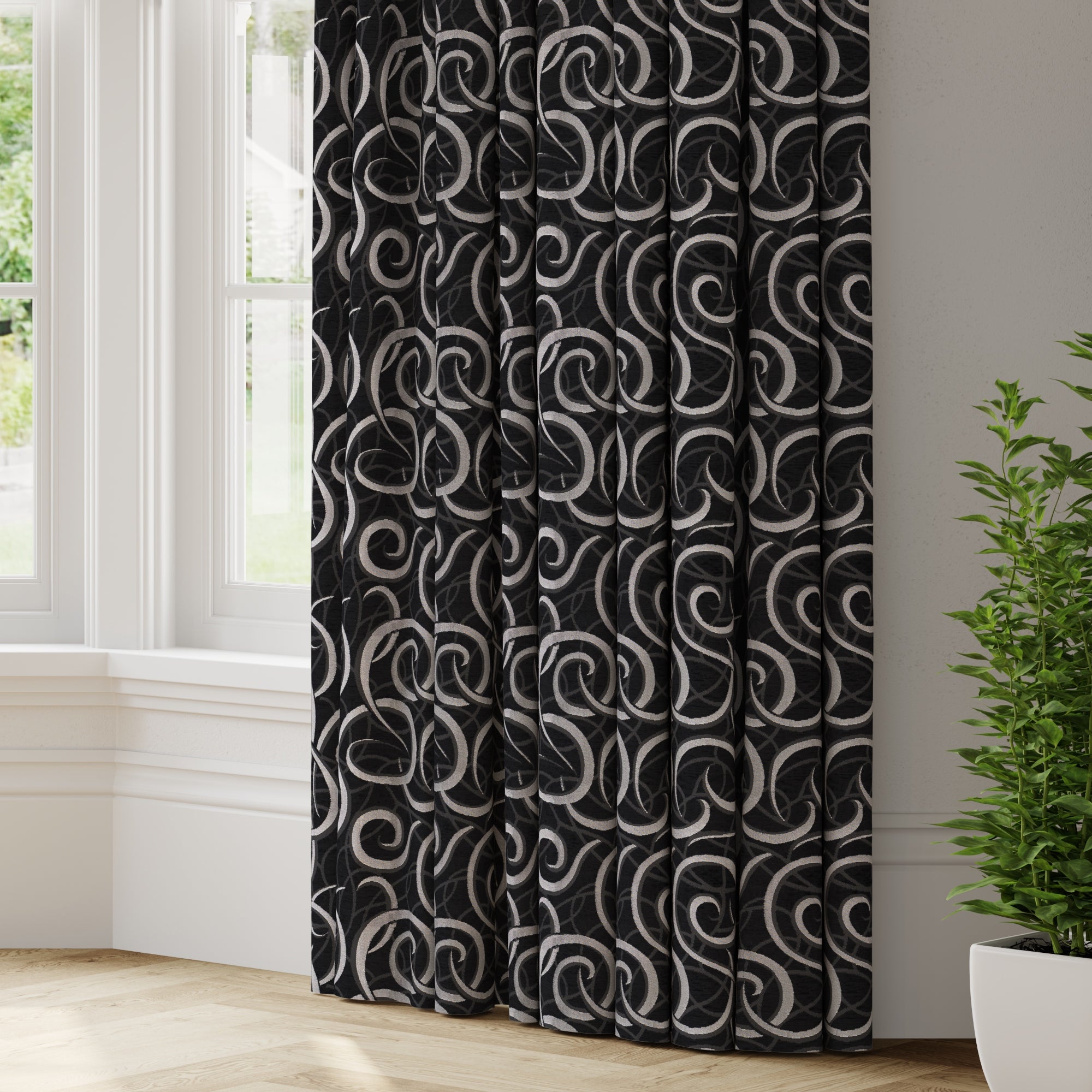 Inspiration Made to Measure Curtains Black Price Comparisons | Compare The Build
