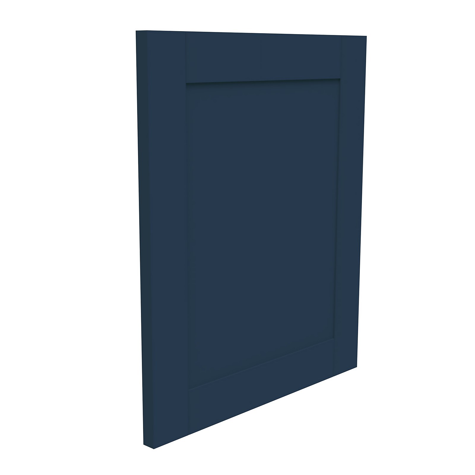 Classic Shaker Kitchen Appliance Door (W)597mm - Navy Price Comparisons | Compare The Build