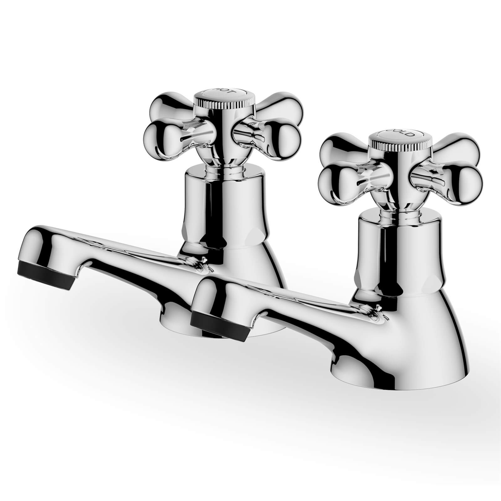 Gordale Basin Pillar Tap - Chrome Price Comparisons | Compare The Build