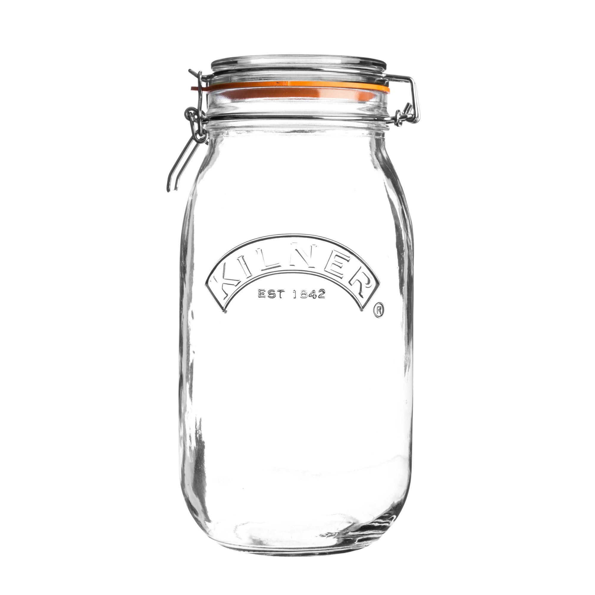 Kilner Clip Top round Jar - 3L Price Comparisons | Compare The Build