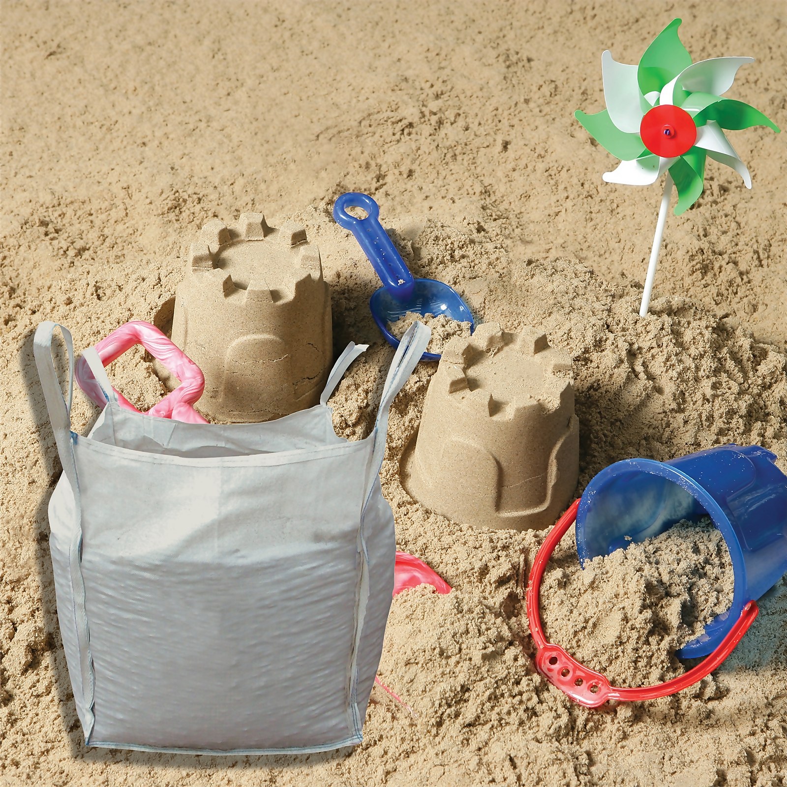 Stylish Stone Soft Play Sand - Bulk Bag 750kg | Compare The Build