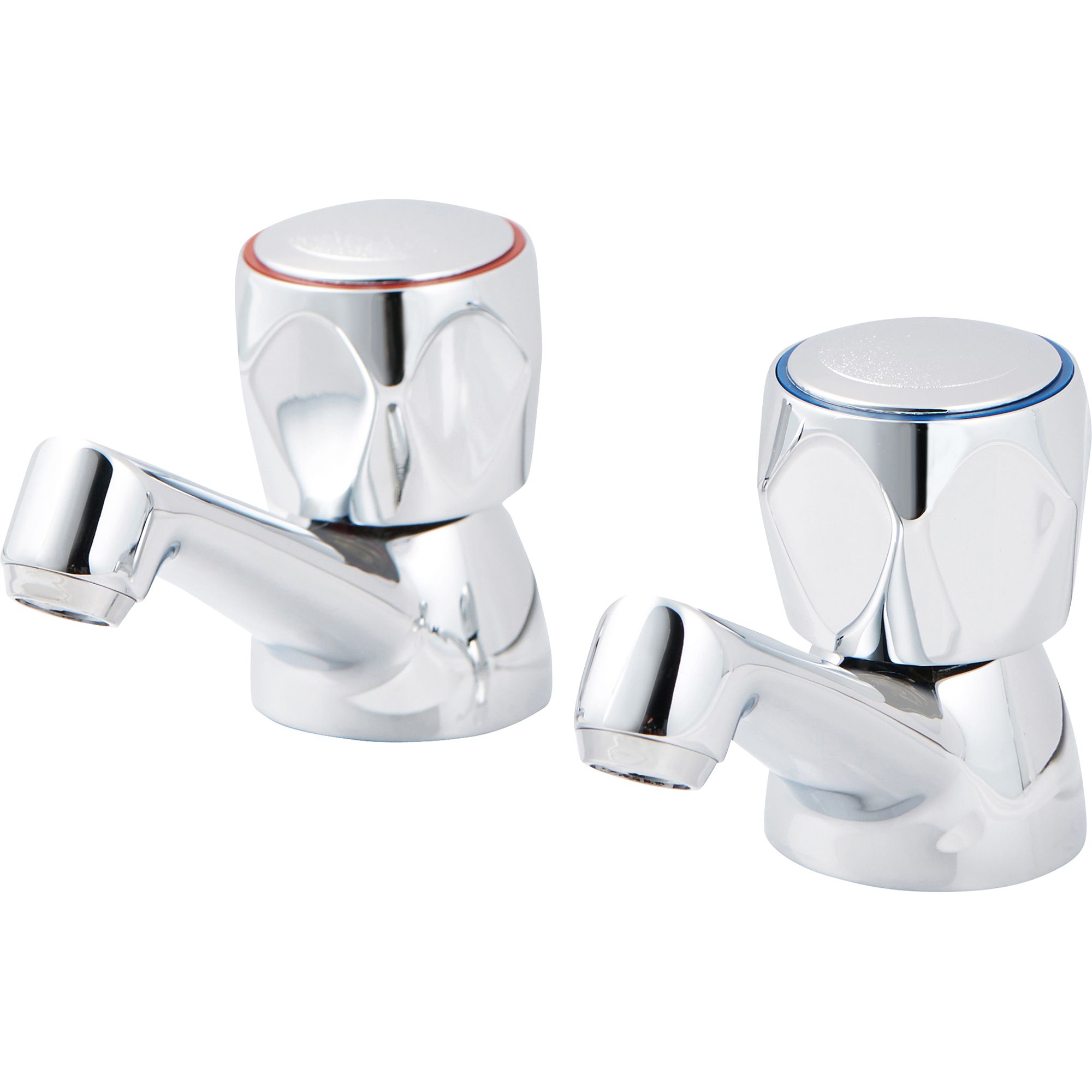 GoodHome Calp Basin Pillar Tap Price Comparisons | Compare The Build