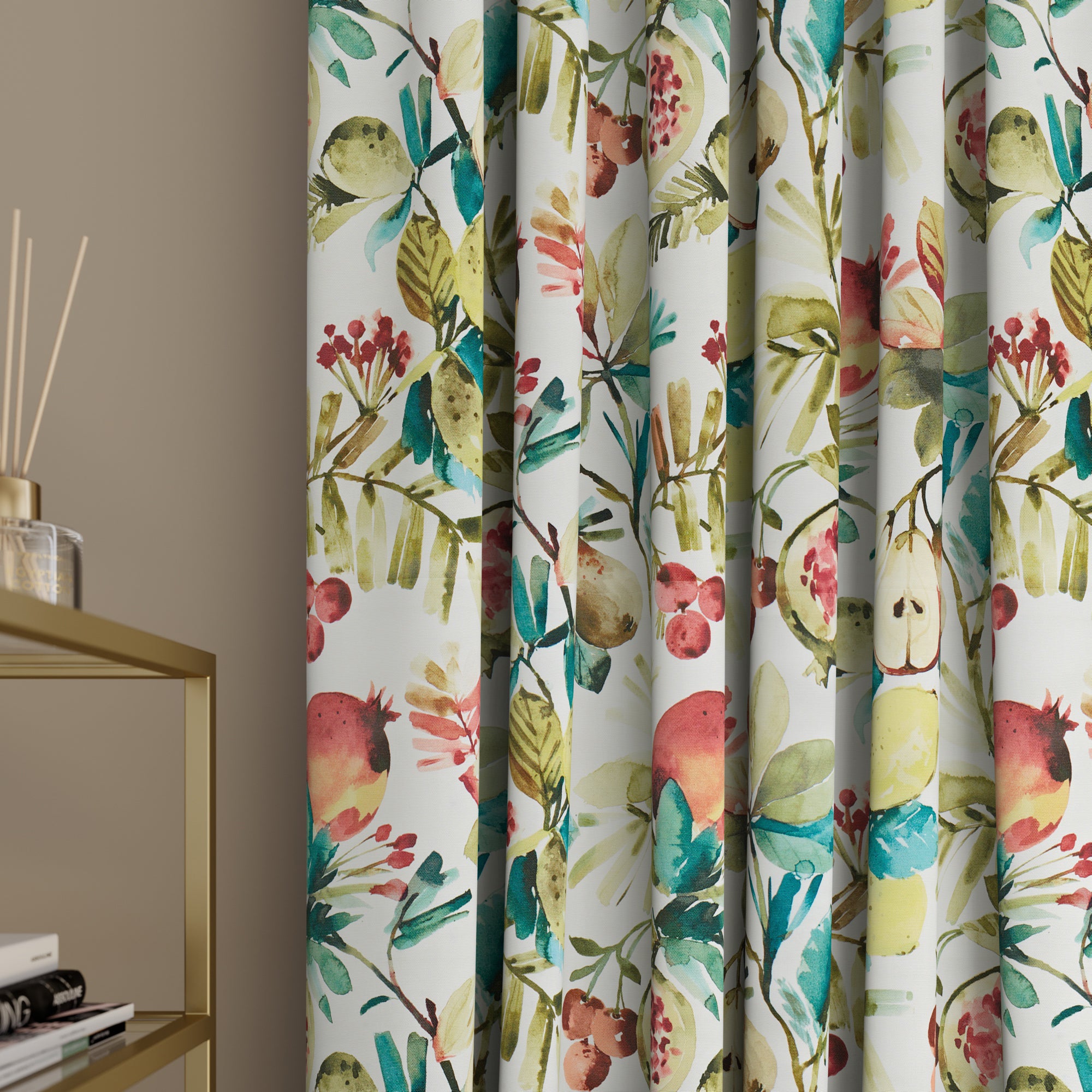 Fruta Made to Measure Curtains Fruta Summer Price Comparisons | Compare The Build