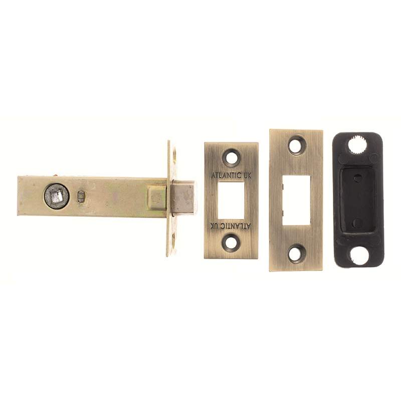 Atlantic Non Bolt Through Tubular Deadbolt - 101.6mm - Premium Finish - Matt Antique Brass Atlantic UK ADB4MAB Price Comparisons | Compare The Build