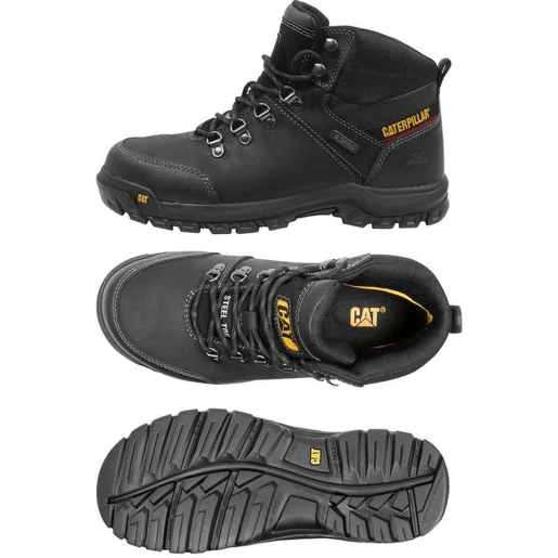 Caterpillar Framework Safety Boots Black Size 8 Price Comparisons | Compare The Build