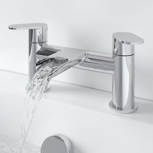 Architeckt Edsberg Bath Mixer Waterfall Tap Price Comparisons | Compare The Build