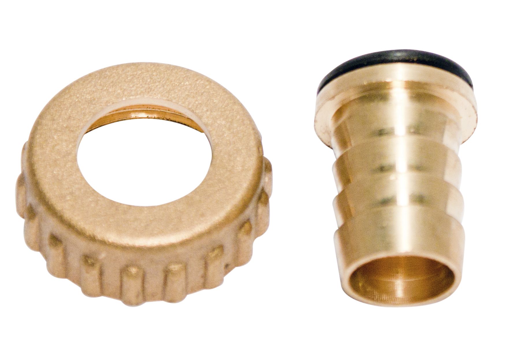 Plumbsure Brass Threaded Hose Tail (Thread)½" Price Comparisons | Compare The Build
