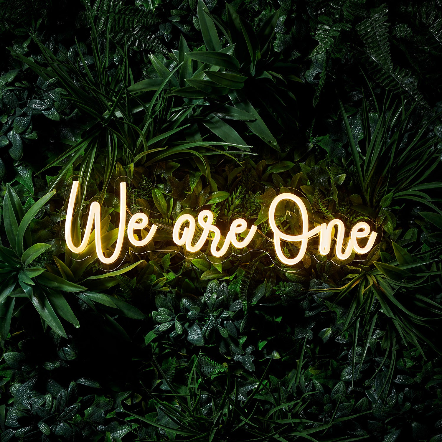 We Are One Neon Wall Light Price Comparisons | Compare The Build