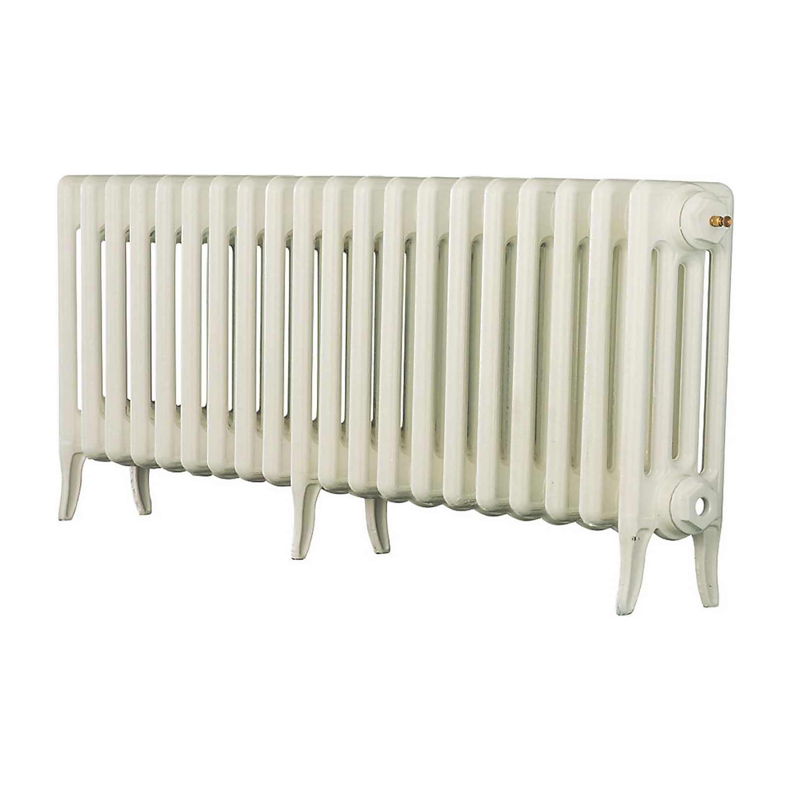 Arroll 4 Column Cast Iron Radiator 1114 X 460 - White Price Comparisons | Compare The Build