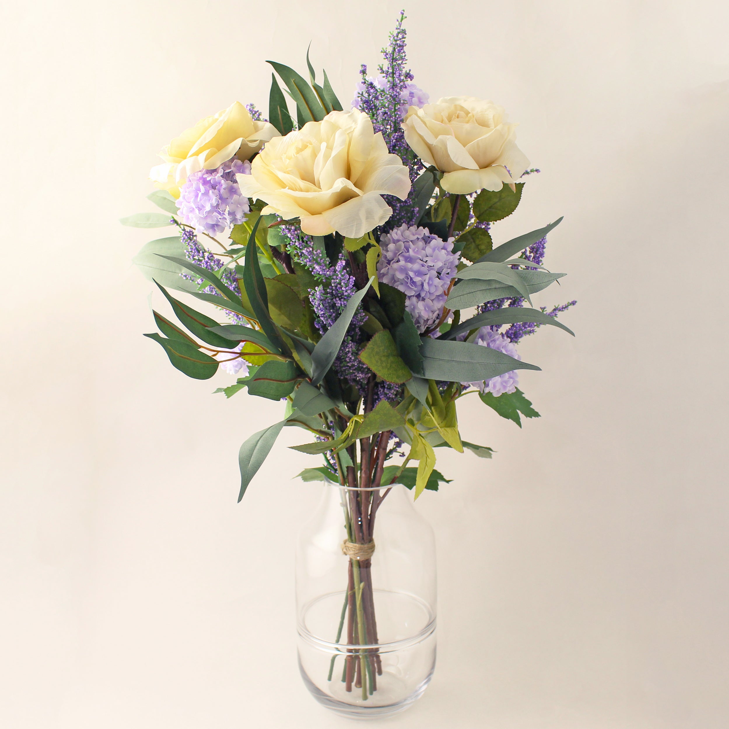 Florals Forever Annabelle Rose Bouquet 65cm Pink/Green Price Comparisons | Compare The Build