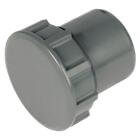 FloPlast Solvent Weld Waste Access Plug - 40mm Grey Price Comparisons | Compare The Build
