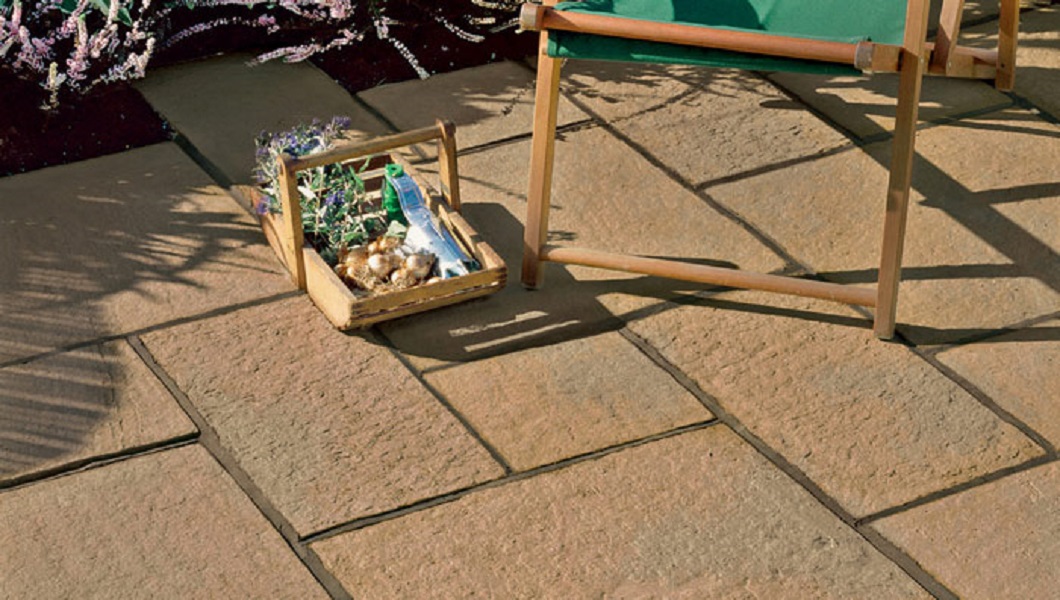 Marshalls Firedstone Autumn Paving Patio Pack 5m2 | Compare The Build