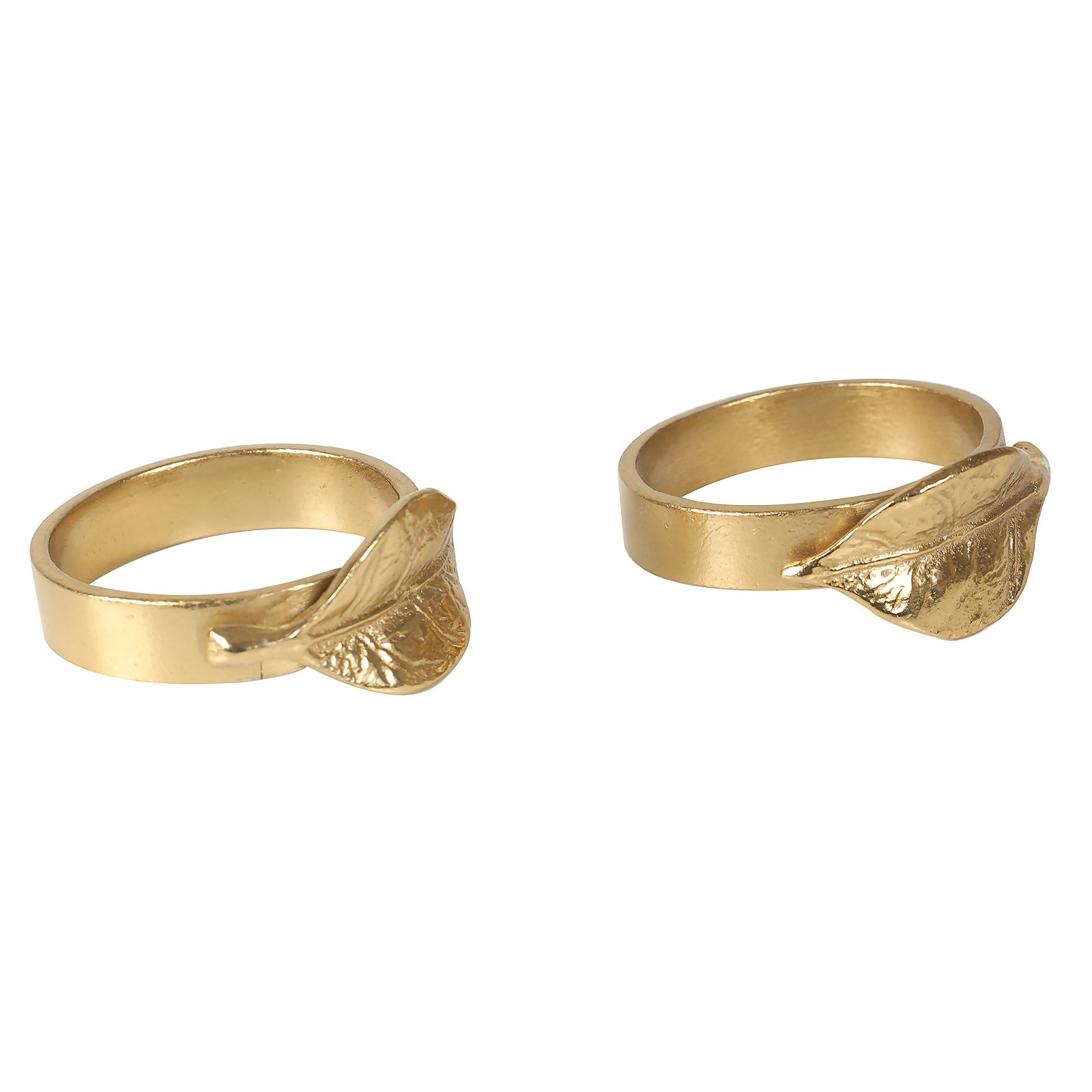 Leaf Napkin Ring - Set of 2 Price Comparisons | Compare The Build