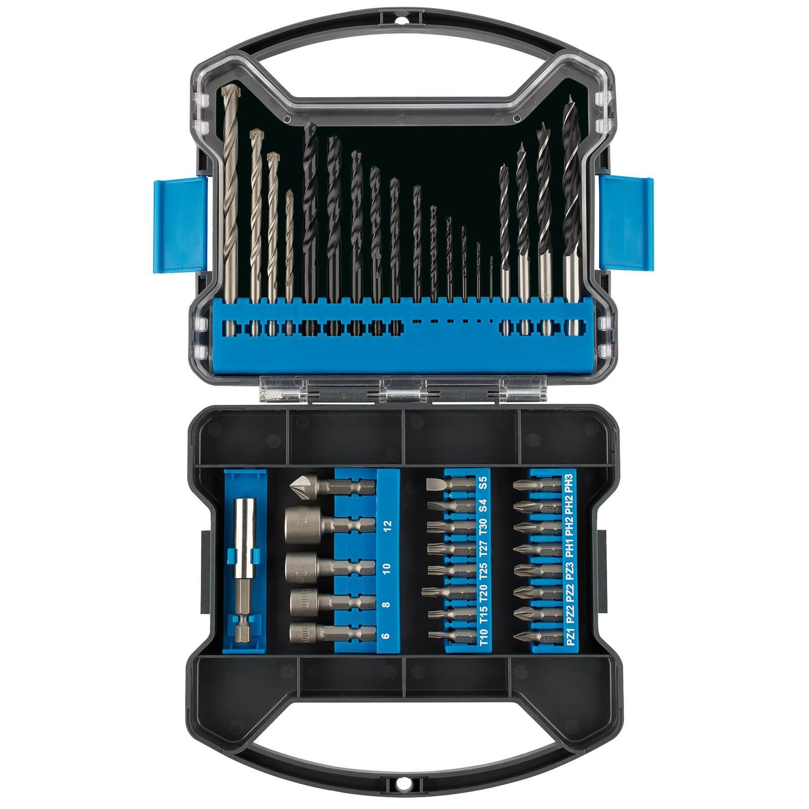 Draper 41 Piece Drill Bit and Accessory Set Price Comparisons | Compare The Build