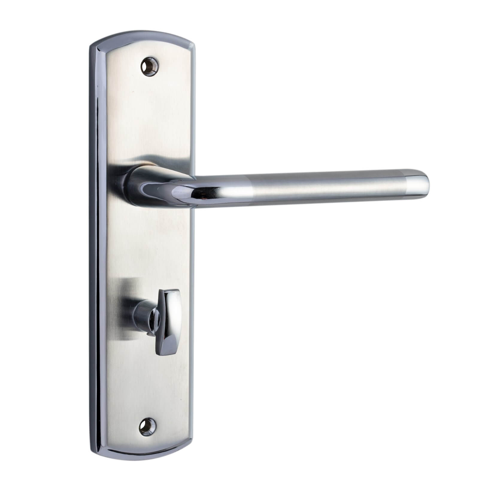Sandleford Aston Bathroom Lever Set - Dual Tone Polished & Brushed Chrome Price Comparisons | Compare The Build