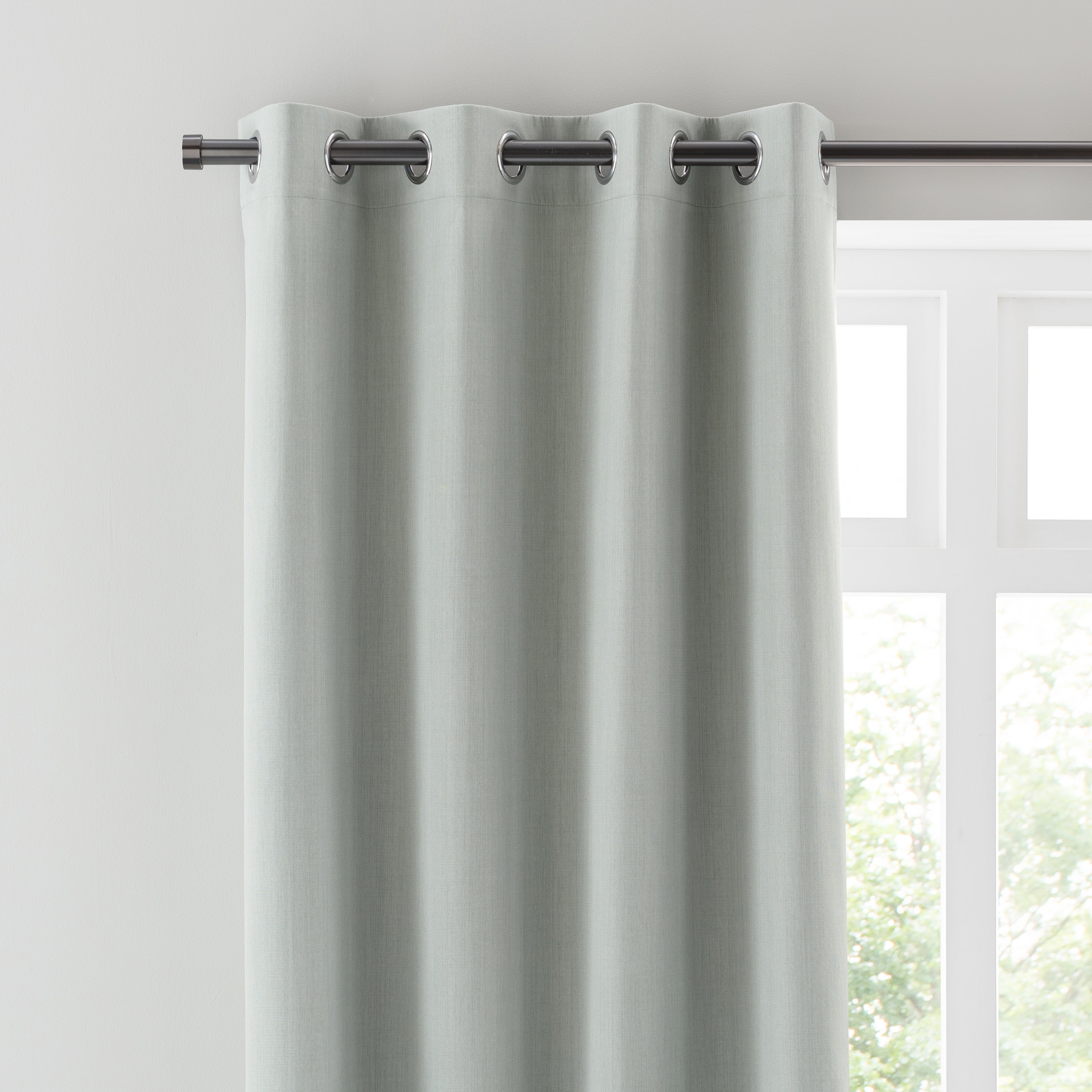 Solar Sage Blackout Eyelet Curtains Sage Price Comparisons | Compare The Build