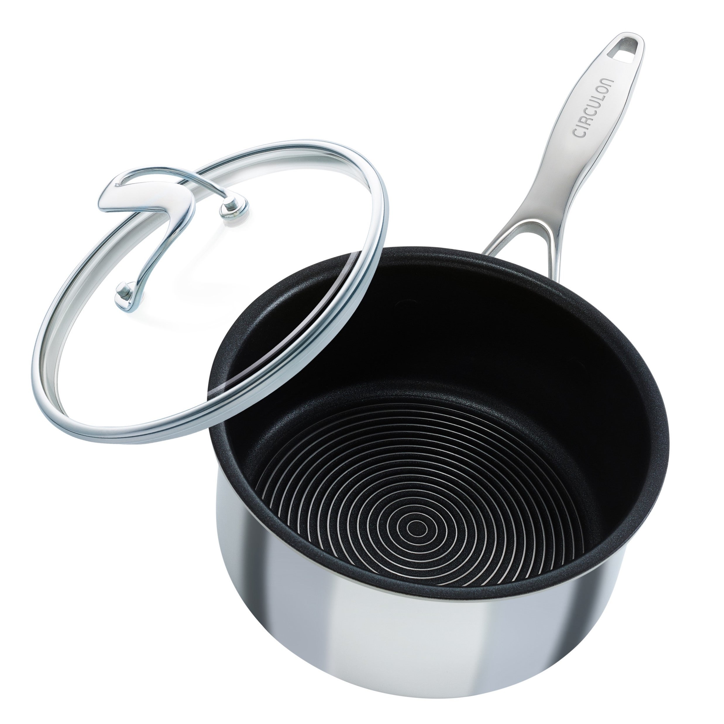 Circulon C Series 16cm Saucepan Silver Price Comparisons | Compare The Build