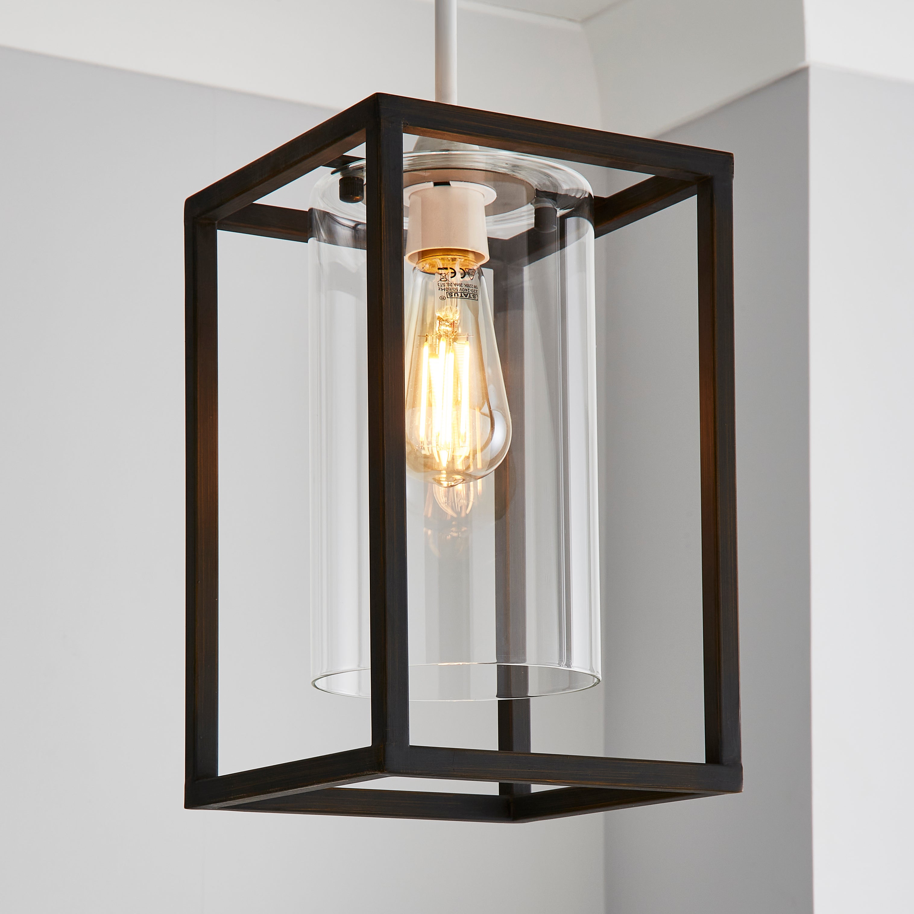 London Easy Fit Pendant Brown Price Comparisons | Compare The Build