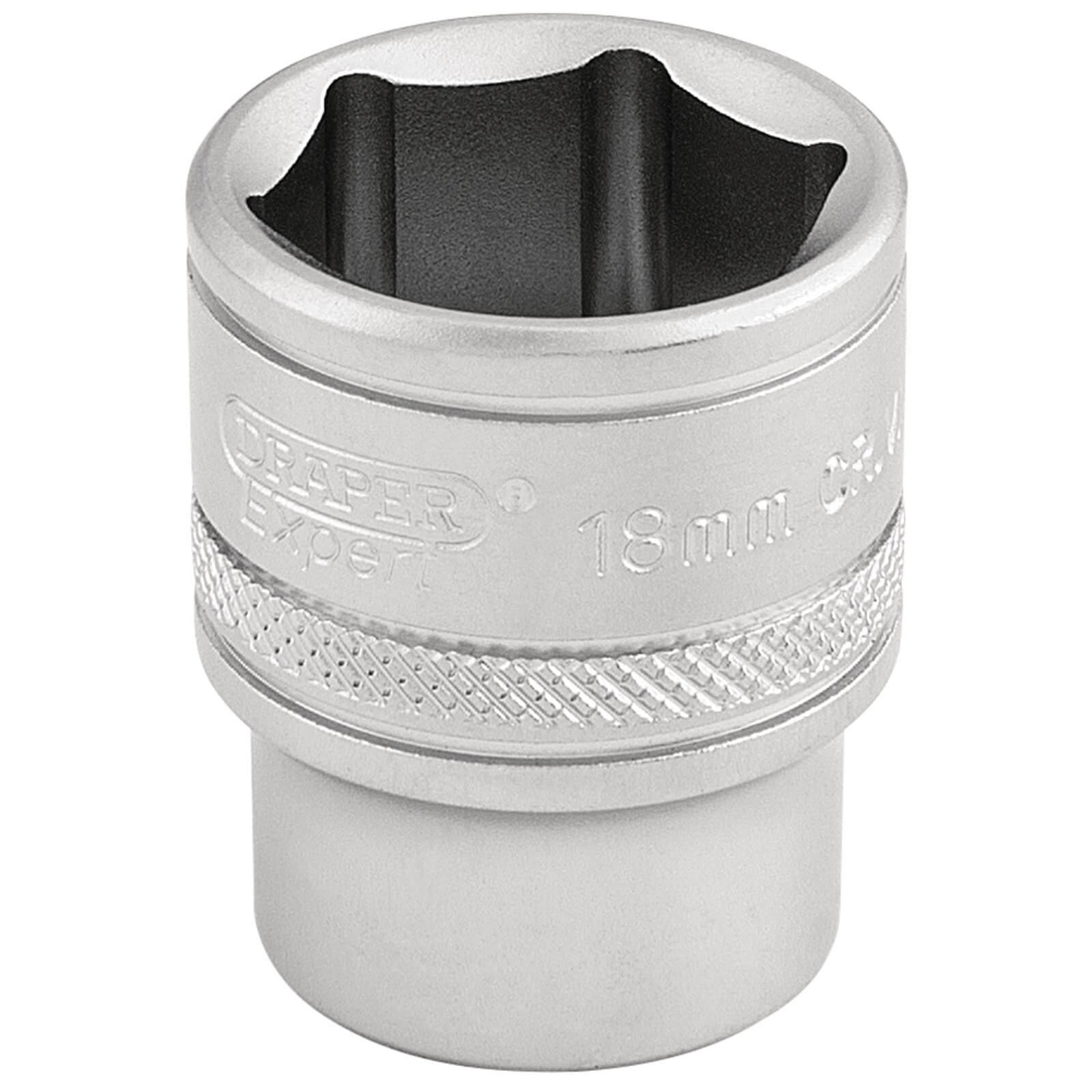 Draper 3/8" Drive Satin Finish Hexagon Socket Metric 3/8" 18mm Price Comparisons | Compare The Build