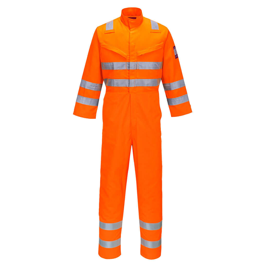 Portwest MV29 Modaflame Hvo Coverall Orange 2XL 31" Price Comparisons | Compare The Build