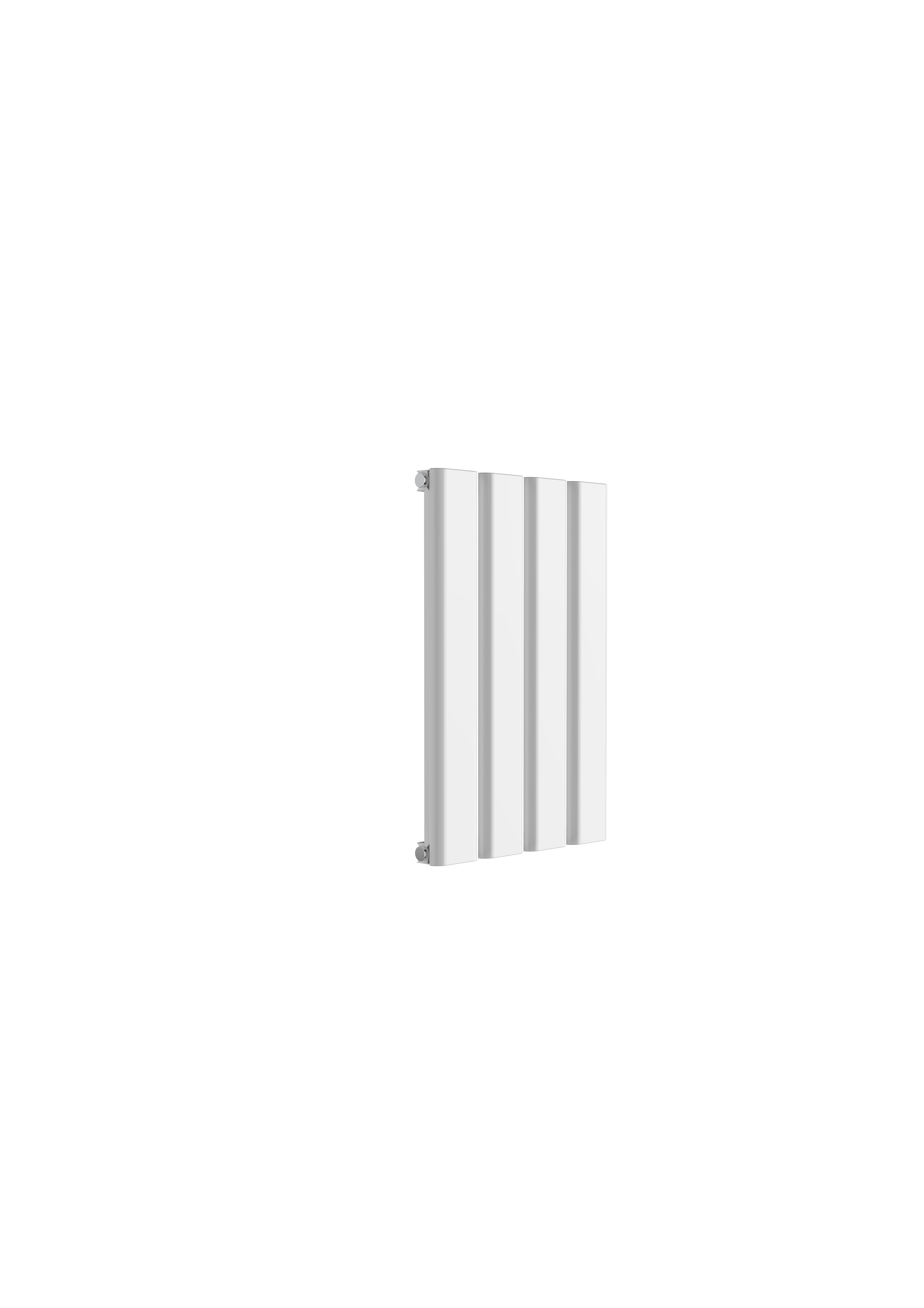 Reina Vicari Horizontal Aluminium Designer Radiator, White, 600mm x 400mm Price Comparisons | Compare The Build