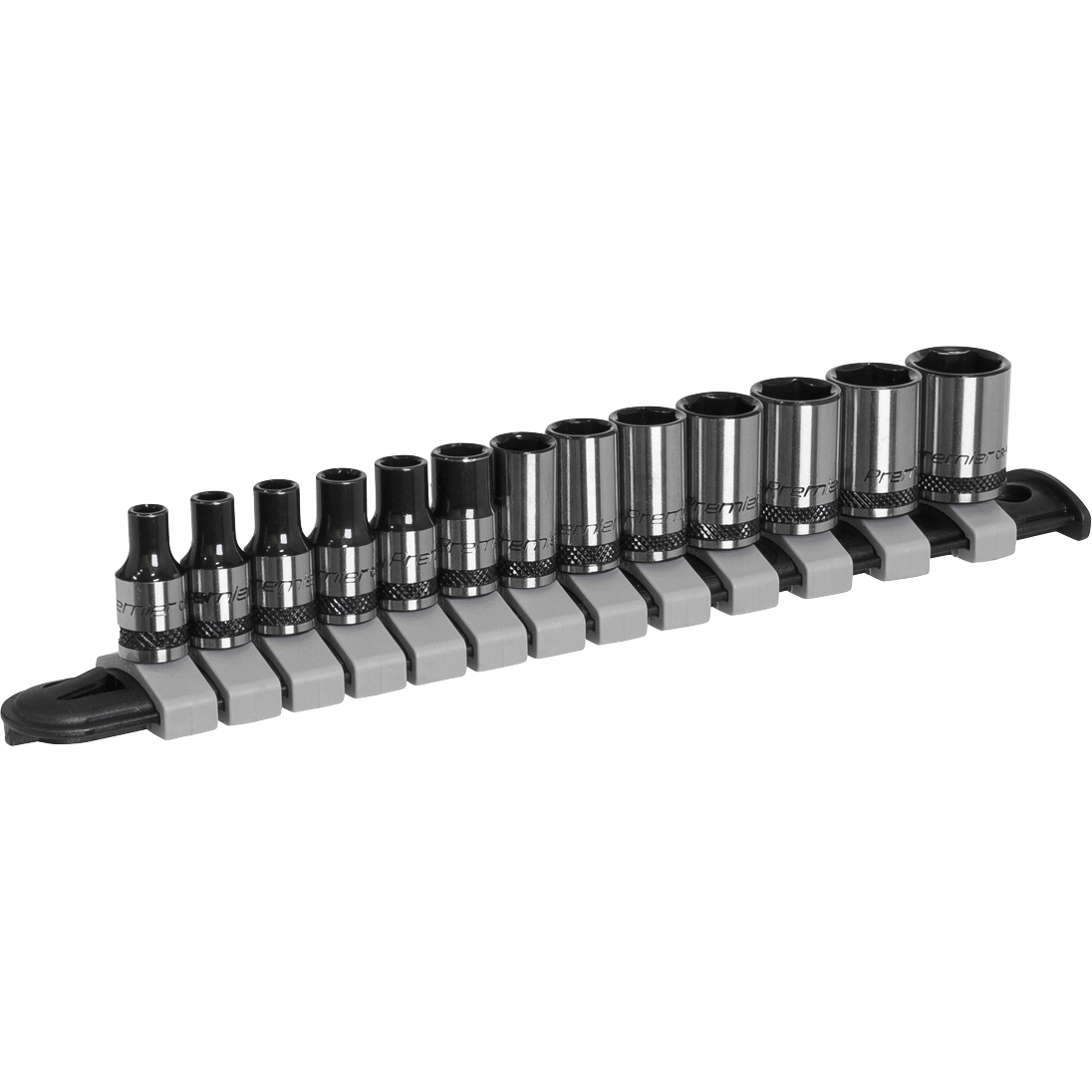 Sealey Black Series 13 Piece 1/4" Drive Hexagon Socket Set 1/4" Price Comparisons | Compare The Build