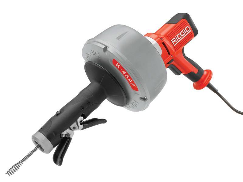 RIDGID RID63703 K-45 AUTOFEED® Drain Cleaning Gun 240V | Compare The Build