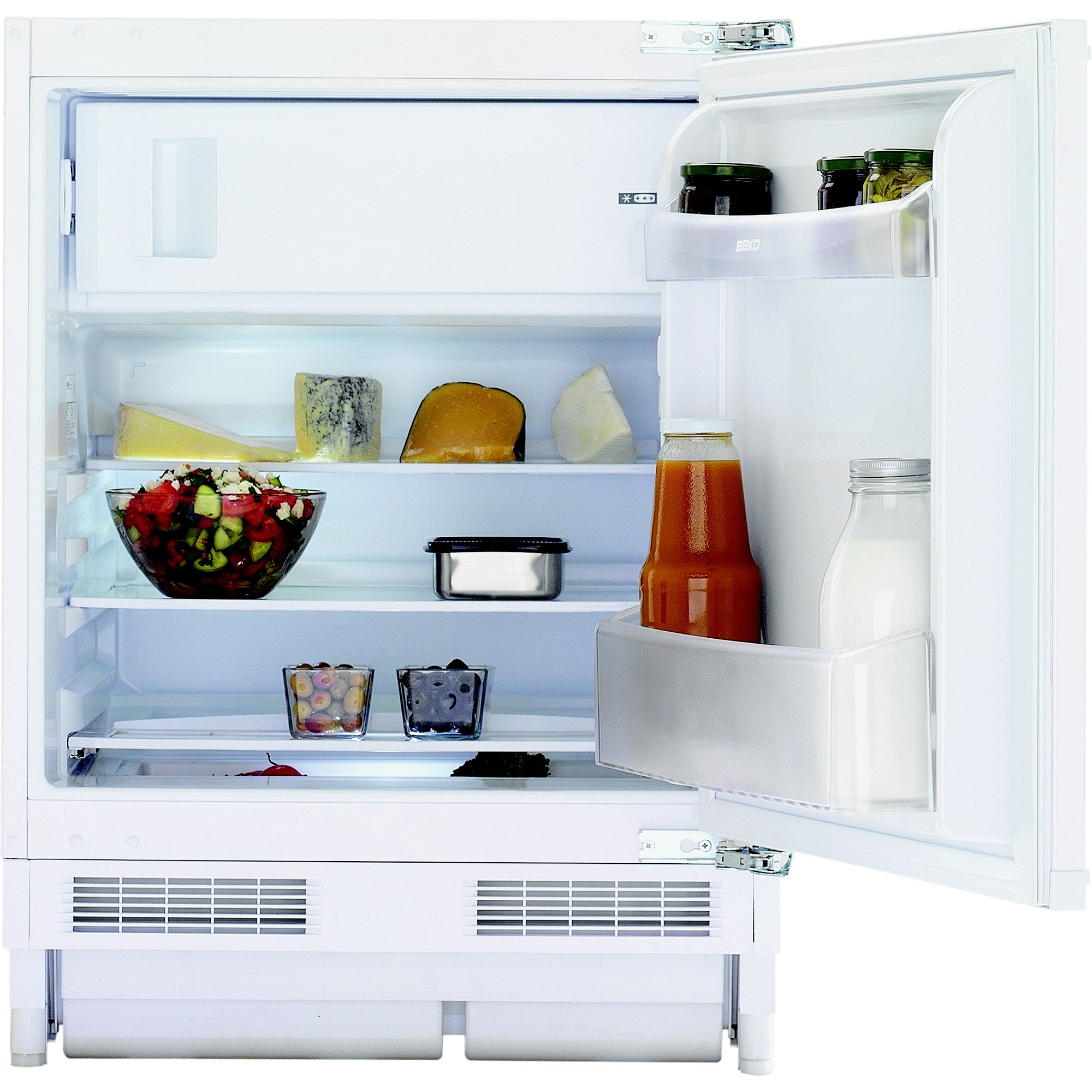 Beko Br11 White Integrated Fridge Price Comparisons | Compare The Build