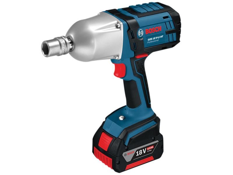 Bosch BSHGDS18VLHT GDS 18V-LI HT Impact Wrench 18V 2 x 5.0Ah Li-ion Price Comparisons | Compare The Build
