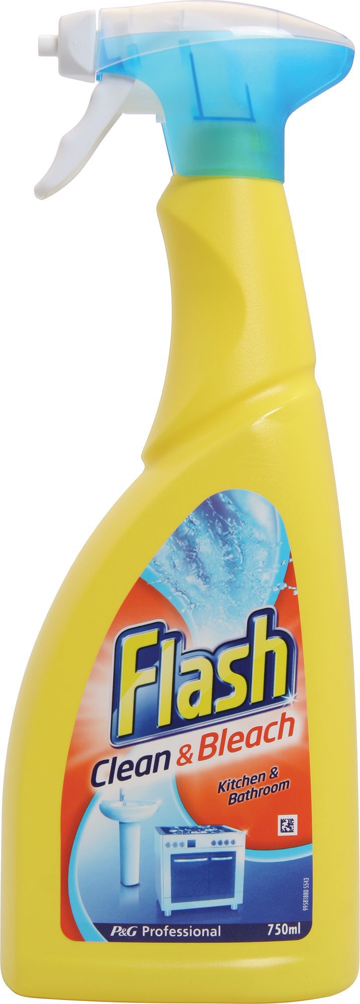 Flash Clean & Bleach Cleaning Spray, 750Ml | Compare The Build