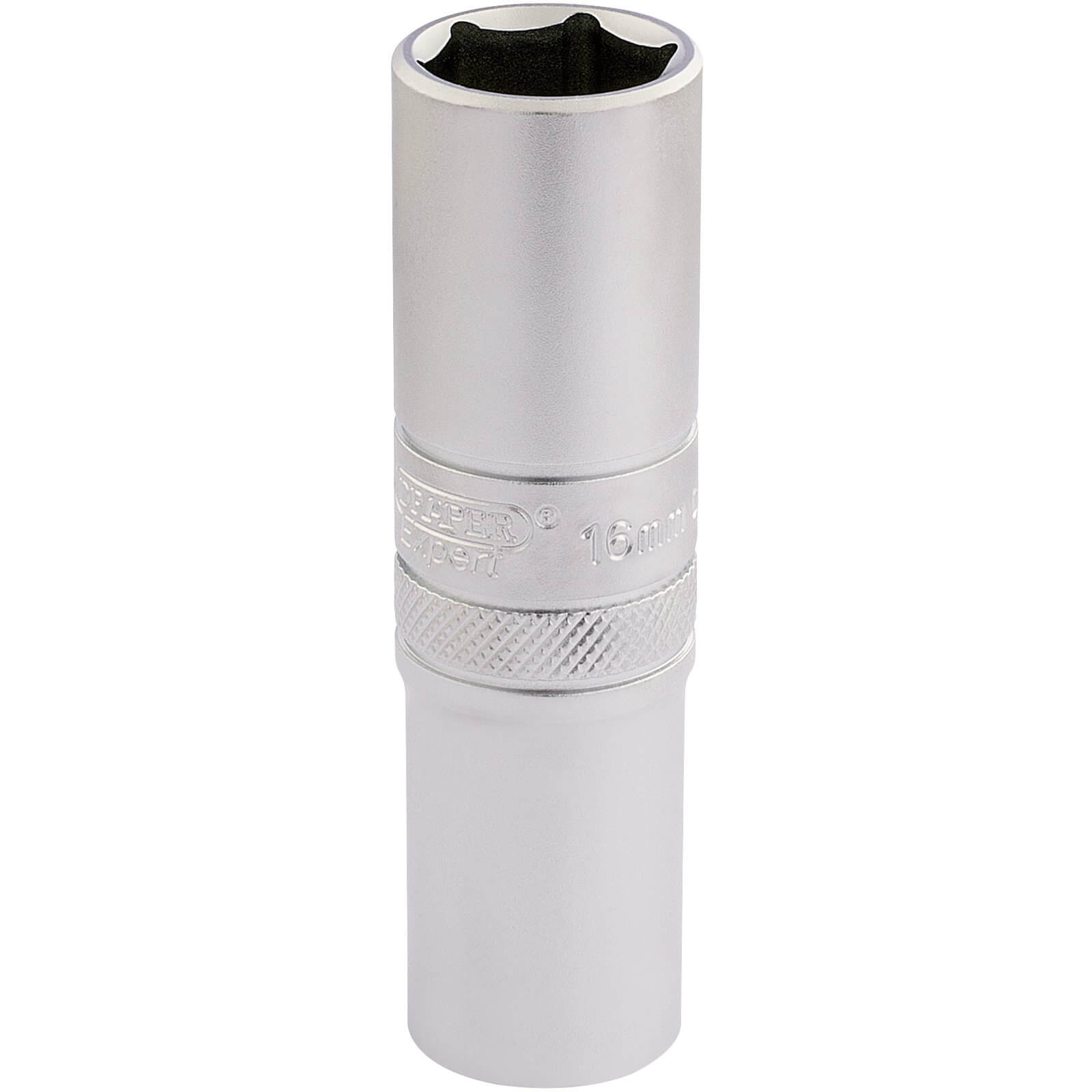 Draper 1/2" Drive Satin Finish Deep Hexagon Socket Metric 1/2" 16mm | Compare The Build